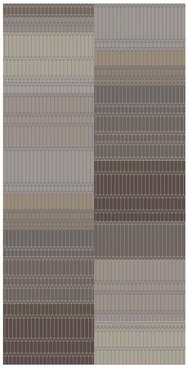 Moooi Carpets Zig Zag vloerkleed 300x400 beige