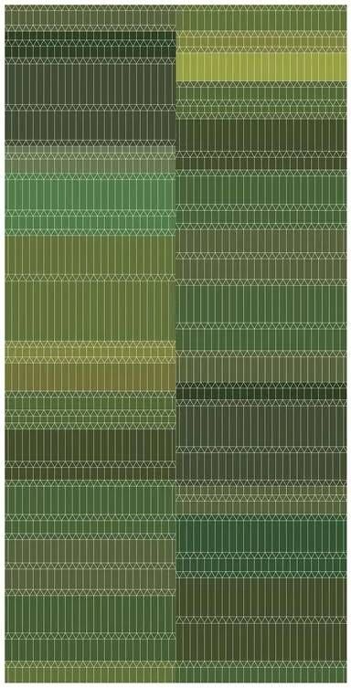 Moooi Carpets Zig Zag vloerkleed 300x400 groen