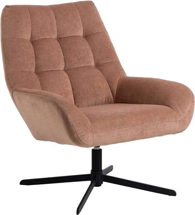 MOOS by fonQ Albie Fauteuil Rosewood