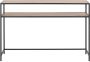 Merkloos Sans marque Sidetable Sabro met 2 wild eiken bladen - Thumbnail 2