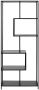 Bendt Wandrek Holger Essen en metaal 185 x 77cm Zwart - Thumbnail 2