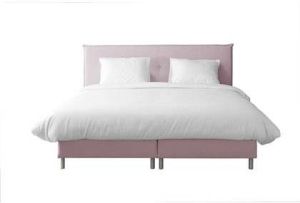 MOOS Dax Boxspring 180 x 200 cm Roze