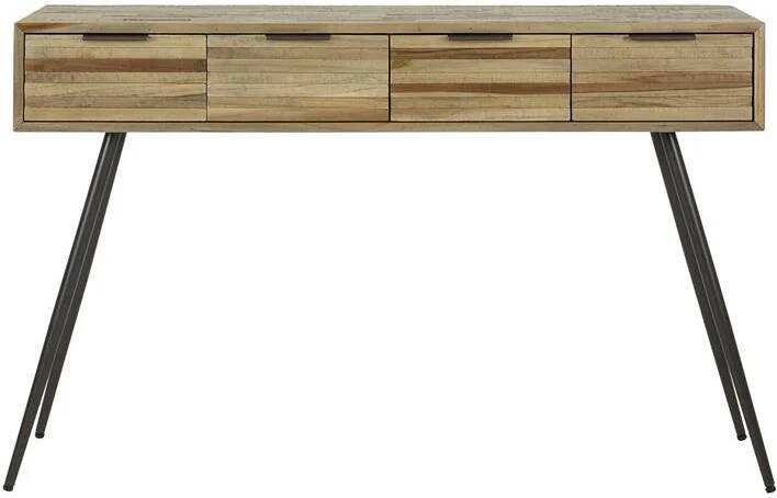 MOOS by fonQ Dim Sidetable B 120 cm Teakhout