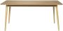 Housecraft Living Housecraft Fabio Eettafel Hout Visgraat 160x80 cm Naturel - Thumbnail 2