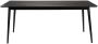 Housecraft Living Housecraft Fabio Eettafel Hout Visgraat 160x80 cm Zwart - Thumbnail 2