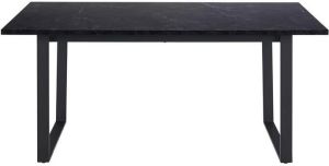 MOOS Hein Eettafel 160 x 90 cm Zwart