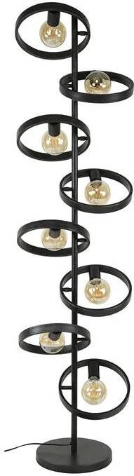 MOOS by fonQ Kevin Vloerlamp 8-lichts Charcoal
