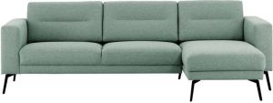 MOOS Lewis 3-zitsbank Rechts Scandi Green