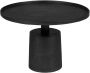 Housecraft Living Housecraft Mason Salontafel Rond Metaal 60x 60 cm Zwart - Thumbnail 1