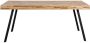 Housecraft Living Housecraft Suri Eettafel Hout 180x90 Naturel - Thumbnail 1