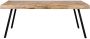 Housecraft Living Housecraft Suri Eettafel Hout 200x90 cm Naturel - Thumbnail 1
