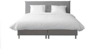 MOOS Vic Boxspring 180 x 200 cm Antraciet