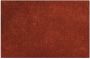 MSV Badkamerkleedje badmat tapijtje voor op de vloer terracotta 45 x 70 cm polyester katoen - Thumbnail 2