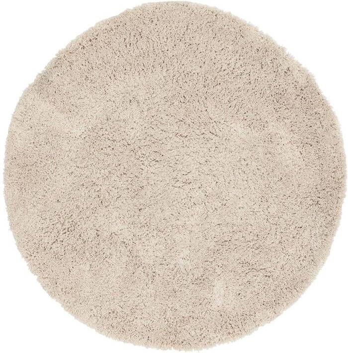 Must Living Carpet Celeste round medium Ø200 cm beige 100% polyester