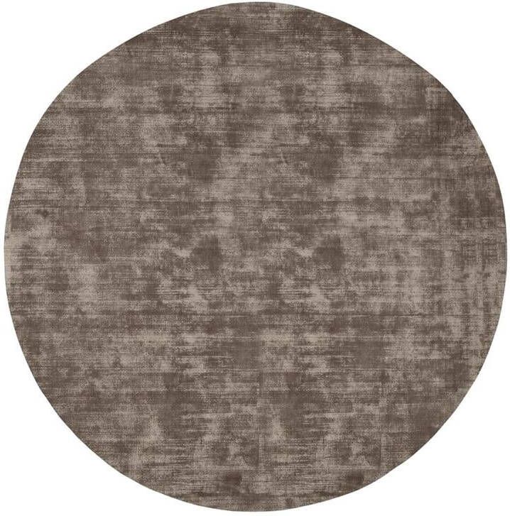 Must Living Carpet La Belle round large Ø250 cm sage green 100% v...