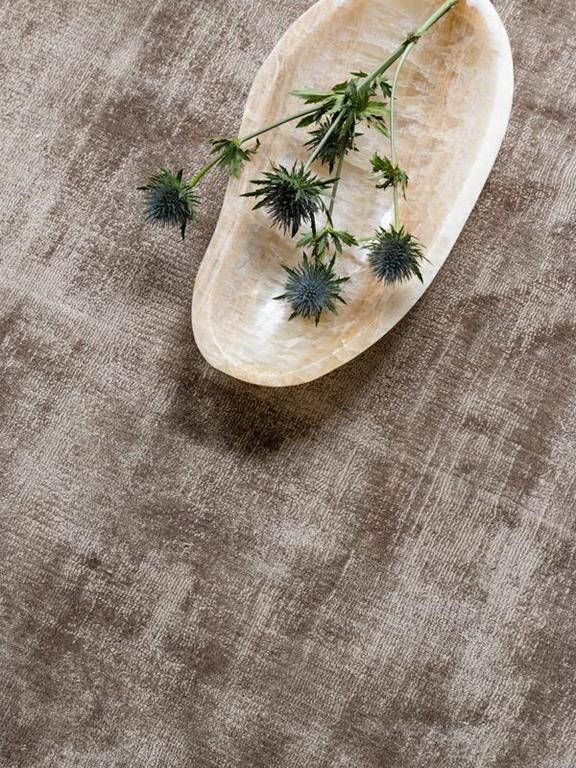 Must Living Carpet La Belle round medium Ø200 cm sage green 100%...