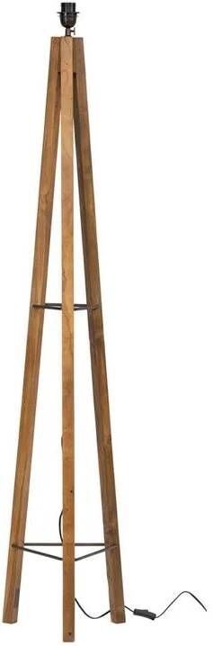 Must Living Floorlamp Porto Cristo NATURAL 160x30x30 cm rustic rec...