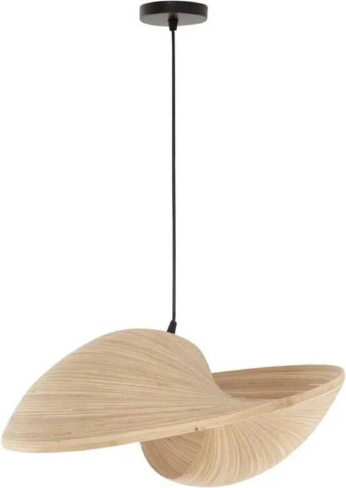 MUST Living Hanglamp Malakka Bamboe Naturel Japandi