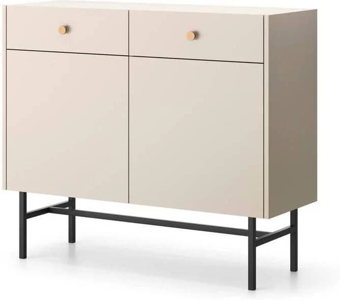 NADUVI Collection Buffetkast Deveny 2-deurs