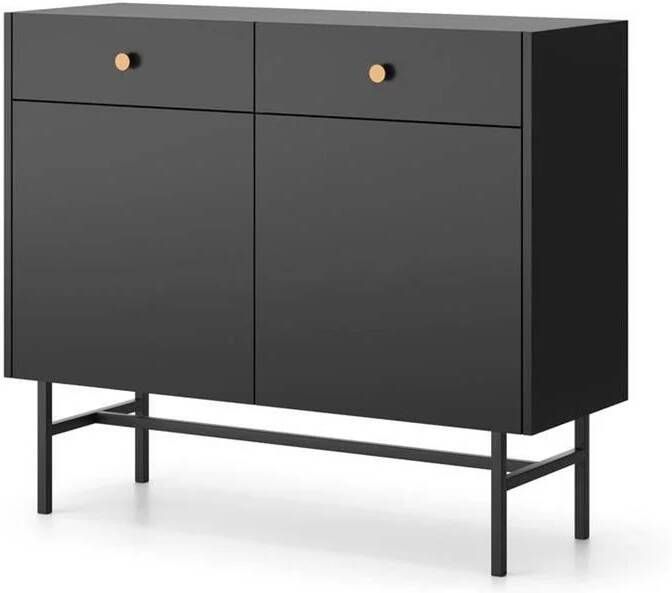 NADUVI Collection Buffetkast Deveny 2-deurs