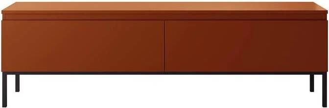 NADUVI Collection Kate Tv-Meubel B 150 cm Terra Zwart