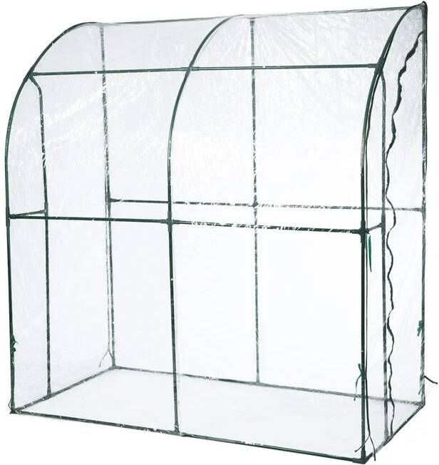 Nature Muurkas Met Bodemframe