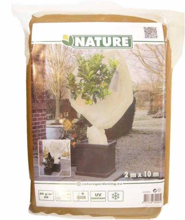 Nature Winterhoes 60 g|m² 2x10 m beige