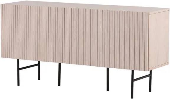 Nest Living Ingmar Dressoir Whitewash Hout Metalen Poten B 150