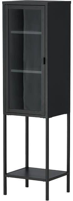 Nest Living Olivine Claes Metalen Vitrinekast met Glazen Deuren B 40 5
