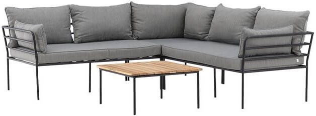 Nest Outdoor Connor Loungeset 2 Delig Grijs