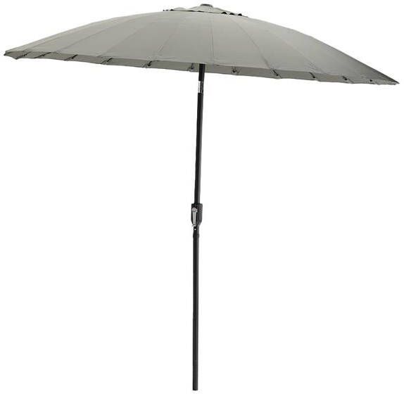 Nest Outdoor Einar Parasol Ø 270 cm Grijs
