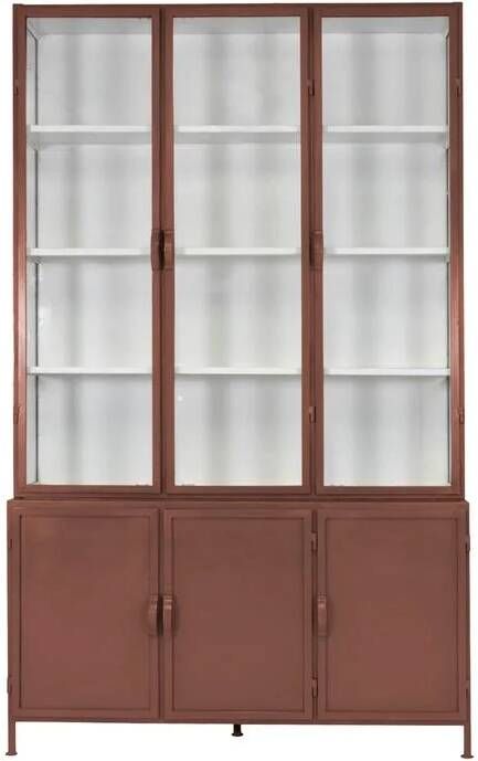 New Routz Detroit Vitrinekast B 142 cm Terra