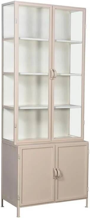 New Routz Detroit Vitrinekast B 95 cm Zand
