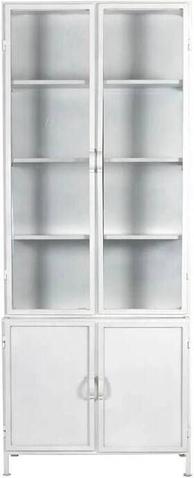 New Routz Detroit Vitrinekast B 95 cm Wit