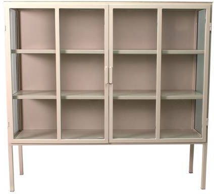 New Routz Kentucky Vitrinekast Zand