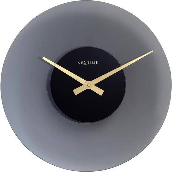 NeXtime Float wandklok (Kleur: grijs)