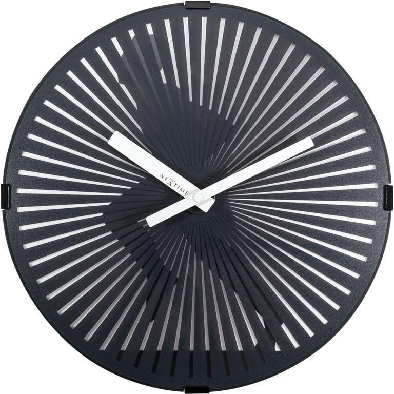 NeXtime Wandklok Running Men Ø30 5 Plastic Motion