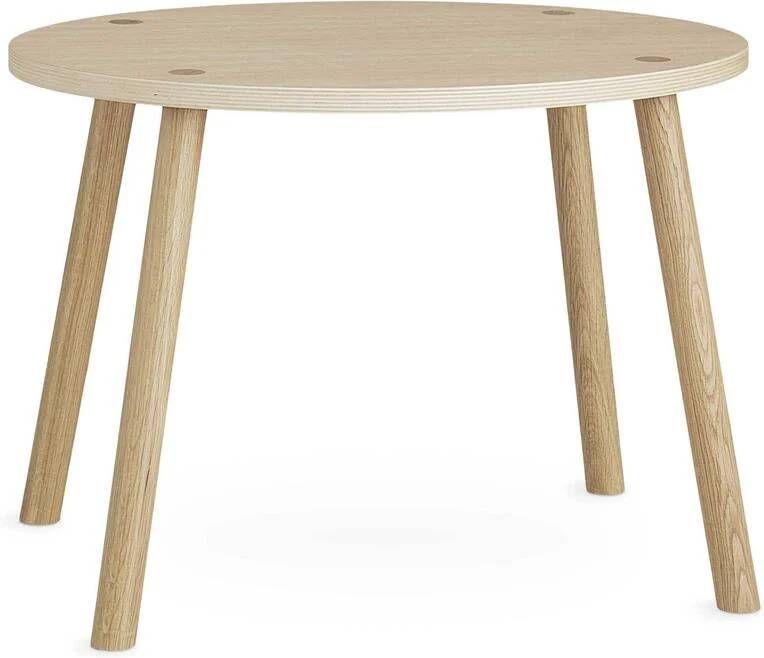 Nofred Mouse kindertafel gelakt eiken