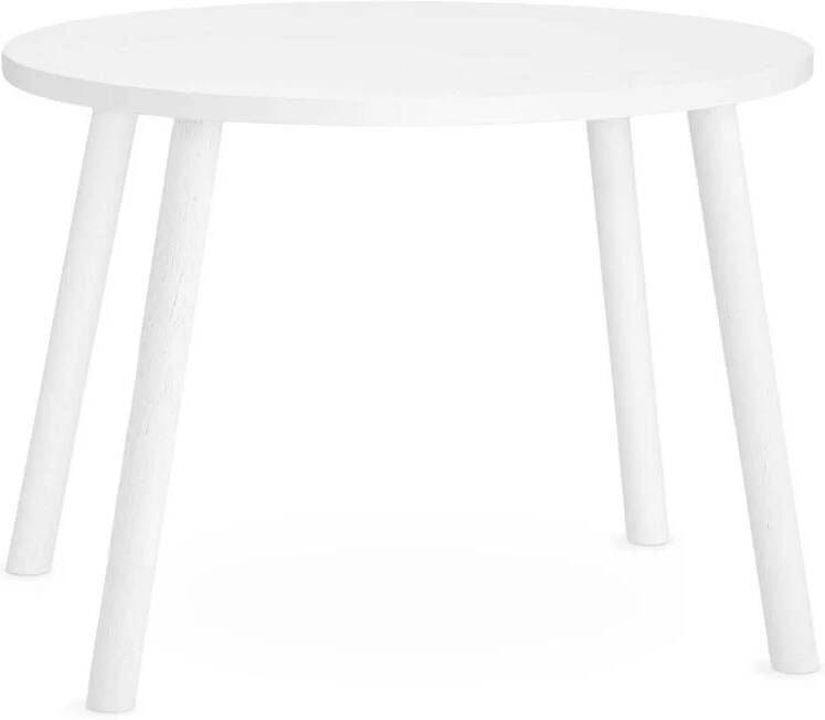 Nofred Mouse kindertafel white