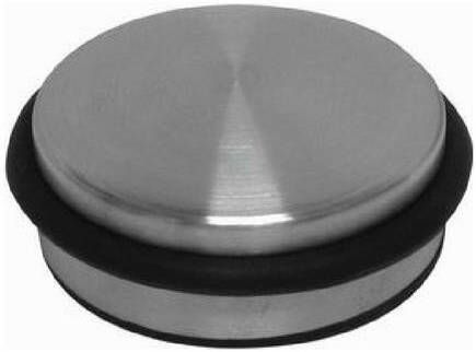 Nordix Deurstop Deurstopper voor Binnen Deurbuffer RVS Silver 10 5c...