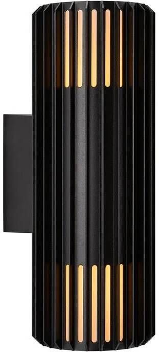 Nordlux Buitenlamp Aludra seaside 2 lichts wand zwart