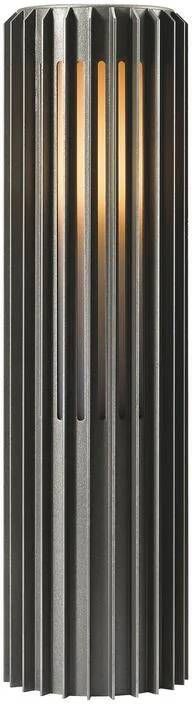Nordlux Buitenlamp Aludra seaside paal H 45 cm antraciet