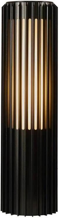 Nordlux Buitenlamp Aludra seaside paal H 45 cm zwart