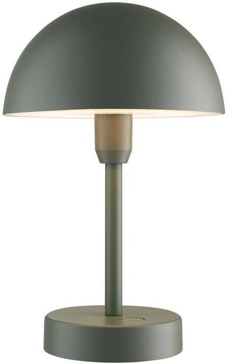 Nordlux Ellen To-Go Oplaadbare Tafellamp Olijfgroen