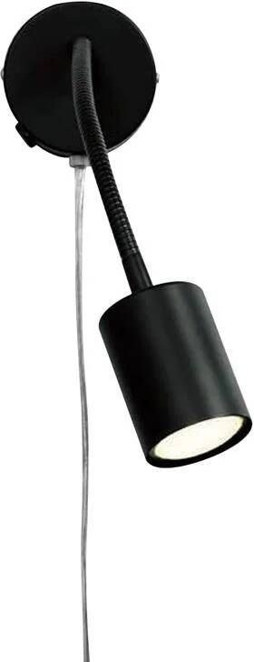 Nordlux Wandspot Explore Flex Zwart Gu10