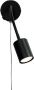 Nordlux Wandspot Explore Flex Zwart Gu10 - Thumbnail 1