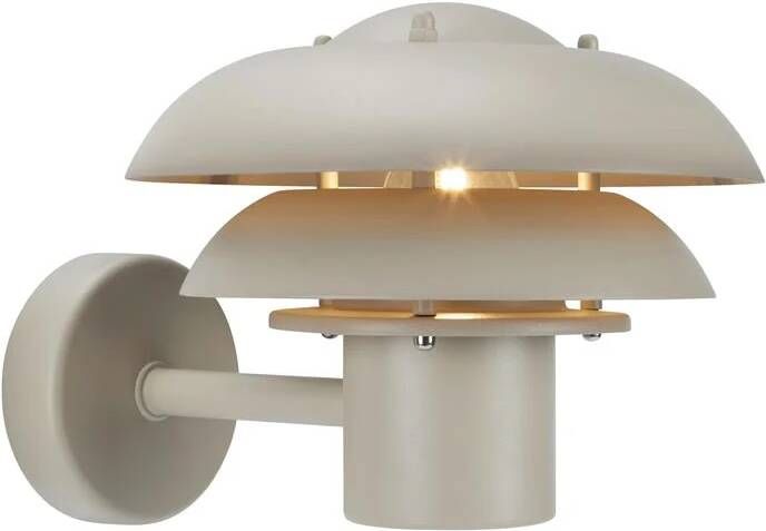 Nordlux Wandlamp voor buiten KURNOS Zeer geschikt voor Smart parallelschakeling mogelijk (1 stuk)