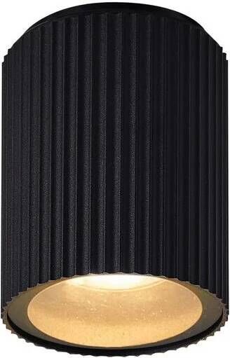 Nordlux Kyklop Plafondlamp Ripple Zwart