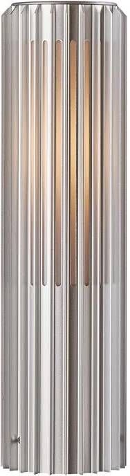 Nordlux Paalverlichting Aludra 45 duurzaam geanodiseerd aluminium
