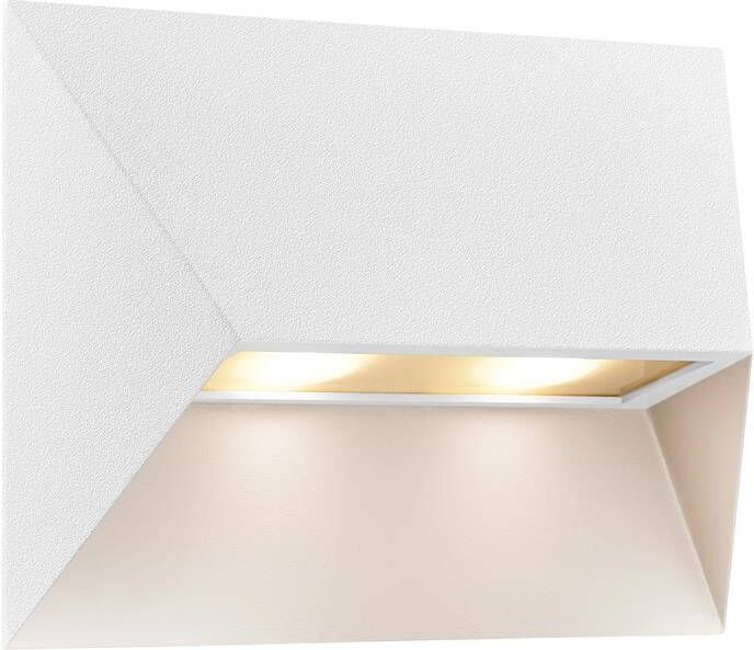 Nordlux Wandlamp voor buiten Pontio Architectonisch ontwerp parallelschakeling mogelijk verwisselbare gloeilamp (1 stuk)